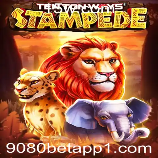 Descubra o Mundo de TenTonWaysStampede: O Novo Jogo da 9080 Bet App